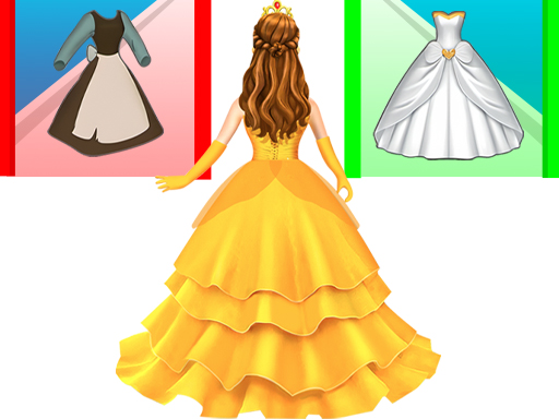 Princess Dress Up Run Cover