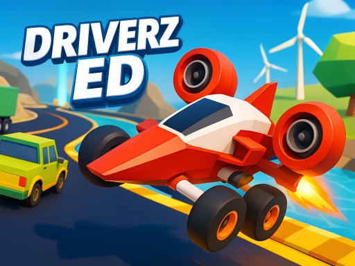 Driverz Ed Cover